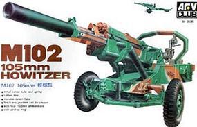AFVClub M102 105mm Howitzer Gun Plastic Model Artillery Kit 1/35 Scale #3506 AFVClub M102 105mm Howitzer Gun Plastic Model Artillery Kit 1/35 Scale #3506