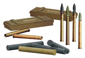 AFVClub Pak 40 7.5cm Ammo & Accessory Set
