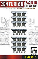 AFVClub Centurion Workable Track Links for all Types Plastic Model Tank Tracks 1/35 Scale #35102 AFVClub Centurion Workable Track Links for all Types Plastic Model Tank Tracks 1/35 Scale #35102