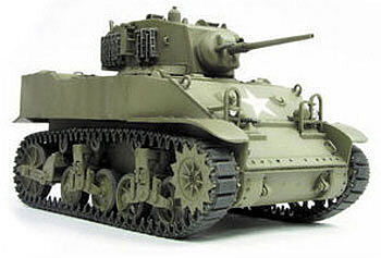 Tamiya Models Us Light Tank M5A1 W//4 Figs 1//35
