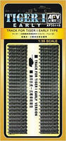 AFVClub Tiger I Early Type Track Links Plastic Model Tank Tracks 1/35 Scale #35115 AFVClub Tiger I Early Type Track Links Plastic Model Tank Tracks 1/35 Scale #35115