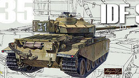 AFVClub IDF Centurion Shot Kal 1973 Main Battle Tank Plastic Model Tank Kit 1/35 #35124