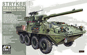 Stryker M1128 MGS Vehicle Plastic Model Armoured Car Kit 1/35 Scale #35128