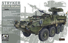 Stryker M1134 ATGM Plastic Model Armoured Car Kit 1/35 Scale #35134