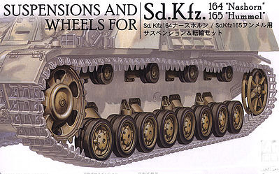 AFVClub WHEELS & SUSPENSION PANZER IV Plastic Model Tank Accessory 1/35 Scale #35194
