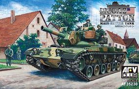 AFVClub M60A2 Starship Patton Main Battle Tank 1/35 Scale Plastic Model Military Vehicle #35230
