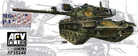 1/35 AFV Club 35060 M60a1 Patton Main Battle Tank for sale online