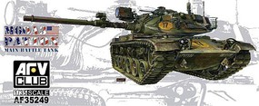 AFVClub M60A3 Patton Tank Plastic Model Military Vehicle Kit 1/35 Scale #35249
