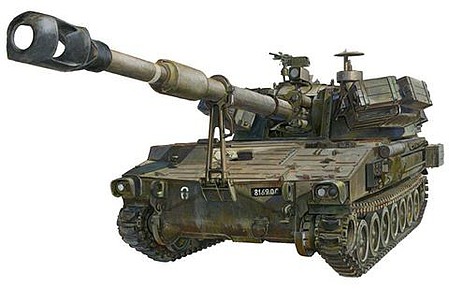 TAMIYA 37026 US Howitzer M109A6 Paladin Iraq Ltd Ed 1:35 Military Model Kit 
