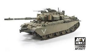 AFVClub IDF Sho't Kal Dalet Tank with Battery Ram Plastic Model Military Vehicle 1/35 Scale #35277