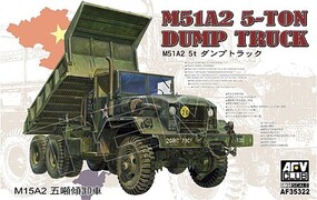 AFVClub 1/35 M51A2 5-Ton Dump Truck