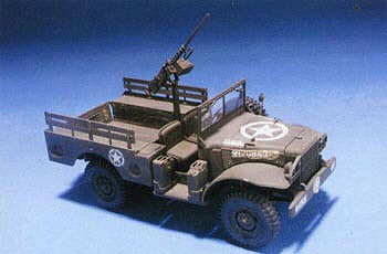 AFVClub US WC51 3/4-Ton 4x4 Jeep Plastic Model Military Jeep Kit 1/35 Scale #35s15