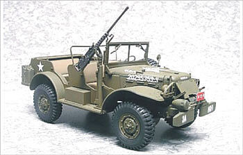 AFV Club 35s15 1/35 WW II US Beep Wc51 3/4 Ton Weapons Carrier for sale online