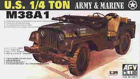 AFVClub US M38A1C 1/4-Ton Jeep Plastic Model Military Jeep Kit 1/35 Scale #35s17