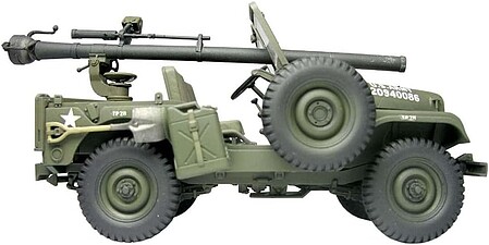 jeep plastic model kit