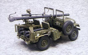 US M38A1C 1/4-Ton Jeep Plastic Model Military Jeep Kit 1/35 Scale #35s19