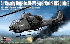 AFVClub ROC Army AH1W Super Cobra Helicopter Plastic Model Helicopter Kit 1/35 Scale #35s21