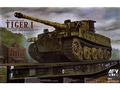 AFV CLUB #35S25 1/35 TIGER I Panzerkampfwagen VI Ausf.E Sd.Kfz.181