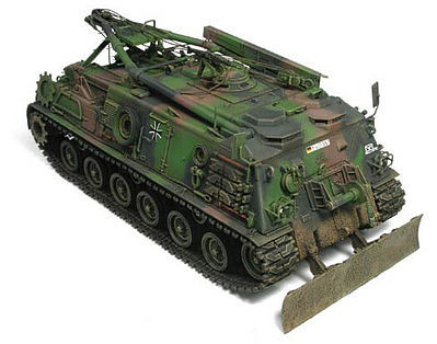 AFVClub M88A1G Bergepanzer Recovery Tank Plastic Model Tank Kit 1/35 Scale #35s33