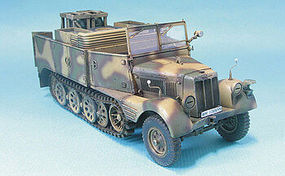 German SdKfz 11/4 3-Ton Semi-Track Nebelkraftwagen Plastic Model Halftrack Kit 1/35 #35s36