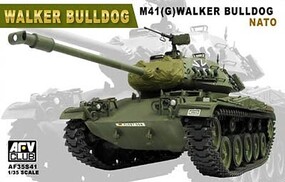 AFVClub Walker Bulldog M41(G) NATO Tank