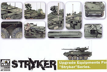 AFVClub Upgrade Equipment for Stryker Plastic Model Military Vehicle Accessory 1/35 #35s59