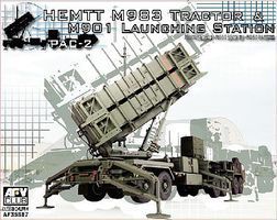 AFVClub HEMTT M983 Tractor Plastic Model Military Vehicle Kit 1/35 Scale #35s87