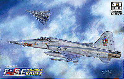 AFVClub F-5E TIGER II ROCAF Plastic Model Airplane Kit 1/48 Scale #48s01