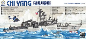 AFVClub ROCN Chi Yang Class Frigate Plastic Model Military Ship Kit 1/700 Scale #70005