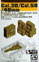 AFVClub 30cal/50cal Ammo Boxes 1-35 AFVClub 30cal/50cal Ammo Boxes 1-35