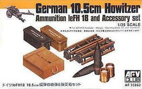 AFVClub German 10.5cm Ammo & Acces -35 AFVClub German 10.5cm Ammo & Acces -35