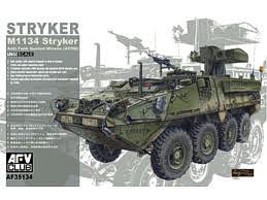 AFVClub M-1134 Stryker Anti-Tank Plastic Model Military Vehicle Kit 1/35 Scale #af35134