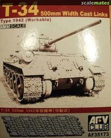 AFVClub T-34 550mm Wide Cast Links