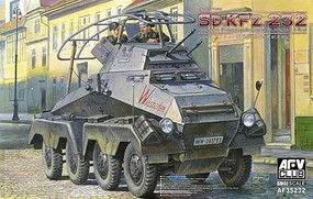 AFVClub Sd.Kfz.232 Schwerrer Plastic Model Military Vehicle Kit 1/35 Scale #af35232