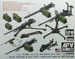 AFVClub Us M2Hb .50cal Mg Set 1-35 AFVClub Us M2Hb .50cal Mg Set 1-35
