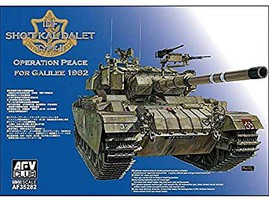 AFVClub IDF Shot Kal Dalet Galilee Plastic Model Military Vehicle Kit 1/35 Scale #af35282