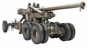 AFVClub M1A1 155mm Cannon Long Tom WWII Plastic Model Military Vehicle Kit 1/35 Scale #af35295