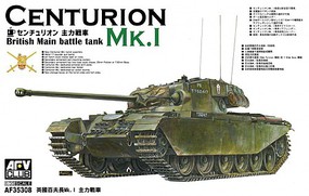 AFVClub British Centurion MKI Main Battle Tank Plastic Model Military Tank Kit 1/35 Scale #af35308
