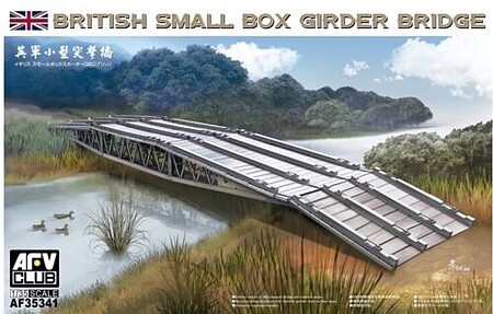AFVClub British Small Box Girder Bridge Plastic Model Military Diorama 1/35 Scale #af35341