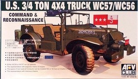 AFVClub Us 3/4ton Command Car 1-35 AFVClub Us 3/4ton Command Car 1-35