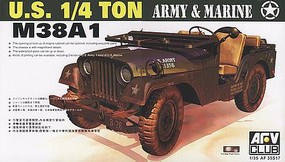 AFVClub M-38A1C 1/4ton 4x4 Jeep AFVClub M-38A1C 1/4ton 4x4 Jeep