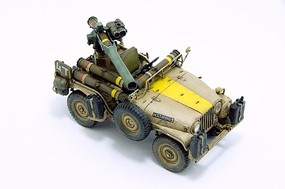 AFVClub IDF M38A1/CG05 4X4 Anti Tank Vehicle Plastic Model Military Vehicle Kit 1/35 Scale #af35s97 AFVClub IDF M38A1/CG05 4X4 Anti Tank Vehicle Plastic Model Military Vehicle Kit 1/35 Scale #af35s97