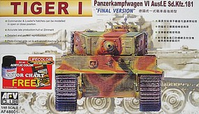 AFVClub PanZerkampfwagen Vi Sd.Kfz.1 Plastic Model Military Vehicle Kit 1/48 Scale #af48001