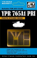 AFVClub Photo Etched Mesh for YPR765A1