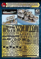 AFVClub Type 2 LST1 Photo-Etch Detail Set Plastic Model Vehicle Accessory Kit 1/35 Scale #ag35050