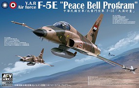 AFVClub YAR Air Force F-5E Peace Bell Plastic Model Airplane Kit 1/48 Scale #ar48s10