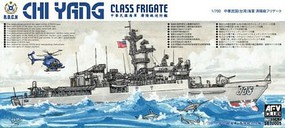 AFVClub ROC Navy Chi Yang Knox Class Frig Plastic Model Military Ship Kit 1/700 Scale #se70005