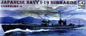 AFVClub Japanese Navy I-19 Sub 1-350 AFVClub Japanese Navy I-19 Sub 1-350