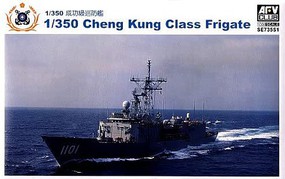 AFVClub Cheng Kung Class Frigate Plastic Model Military Ship Kit 1/350 Scale #se735s1