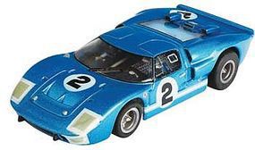 AFX Ford GT40 #2 LeMans Mega-G Collector Series HO Scale Slotcar Car #21006 AFX Ford GT40 #2 LeMans Mega-G Collector Series HO Scale Slotcar Car #21006